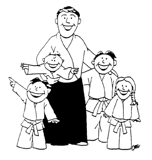 Inochikan Children Aikido